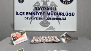 Çamaşır makinesinden uyuşturucu çıktı