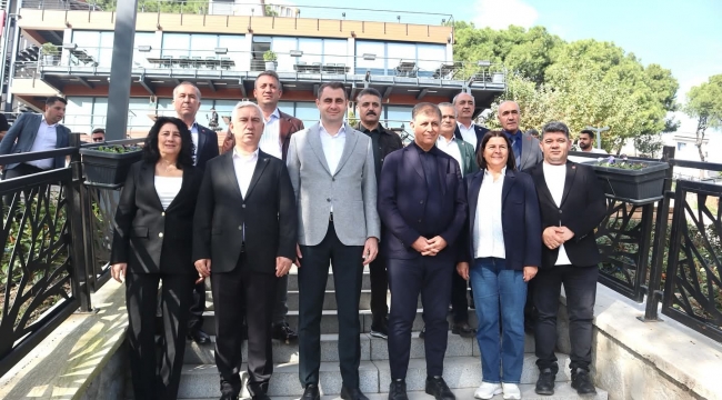 CHP İzmir İl Başkanı Güç'ten Bakırçay Çıkarması: Tugay ve İlçe Başkanları Katıldı