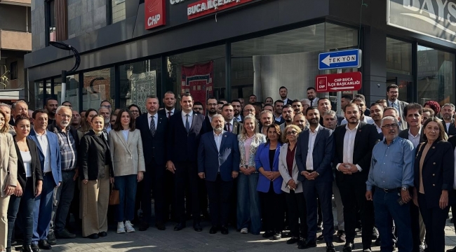 CHP'li Güç'ten Buca'da Birlik ve İktidar Mesajı