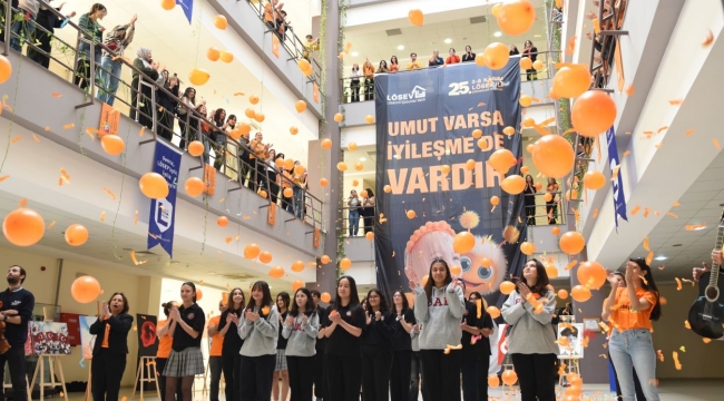 EÜ FAYDA Topluluğu ve LÖSEV farkındalık için buluştu