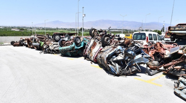 Hurda araçlar ekonomiye kazandırılıyor