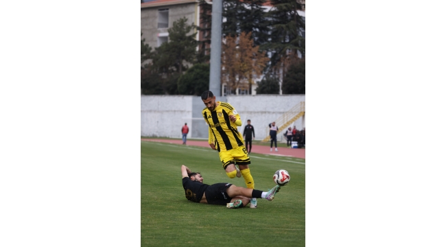Isparta 32 Spor 1-1 Aliağa FK