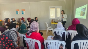 İzmir Büyükşehir Belediyesi kadınları her alanda destekliyor