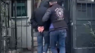 İzmir'de 23 yılla aranan uyuşturucu taciri yakalandı