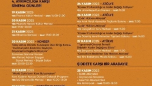 İzmir'de 25 Kasım etkinlikleri başlıyor