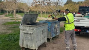 İzmir'de çöp krizi sinek istilasına dönüştü, şehir dört koldan ilaçlanıyor