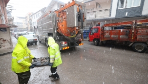 İzmir'de yağış seferberliği: 750 personel, 210 araç ve 24 saat nöbet sistemi