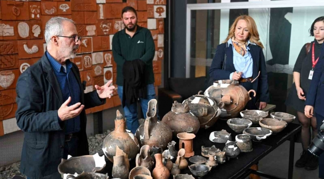 İzmir'in 8 bin 500 yıllık kalbinde yeni keşifler 