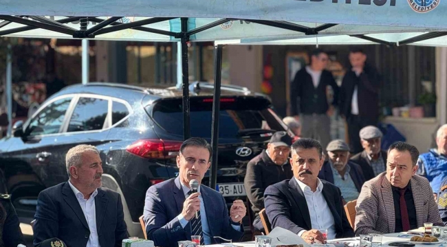 Kaymakam Gün, halk buluşmasında sorunlar ilk ağızdan dinlendi