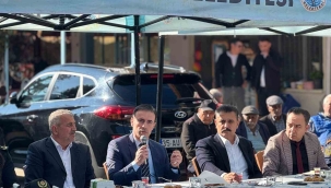 Kaymakam Gün, halk buluşmasında sorunlar ilk ağızdan dinlendi