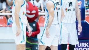 Lider Aliağa Petkimspor, Avrupa'da kritik maça çıkıyor