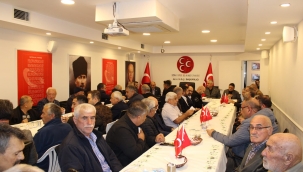 Merhum MHP İlçe Başkanı Aydemir ölümünün 4. yılında rahmet ve dua ile anıldı 