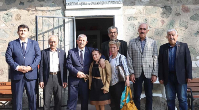 MHP İzmir'den 1100 Toplantı