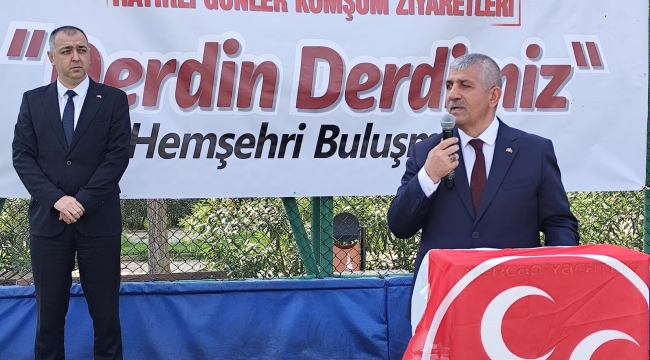 MHP İzmir'den 1100 Toplantı