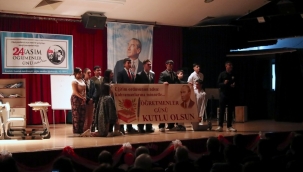 Öğretmenler Günü Aliağa'da Kutlandı