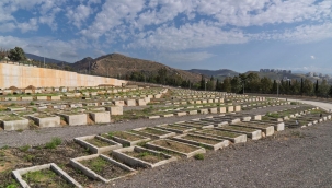 Örnekköy'de çift katlı mezarlık hizmete açılıyor