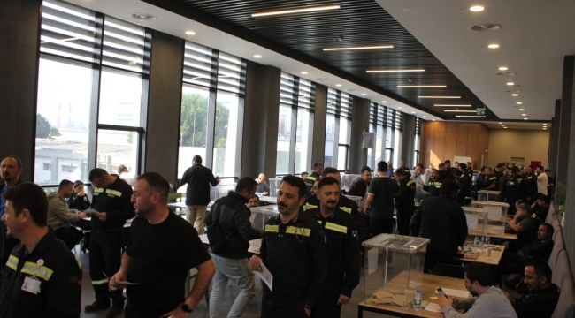 Petrol-İş Aliağa Şubesi İşyeri Temsilcilik Seçimleri Tamamlandı