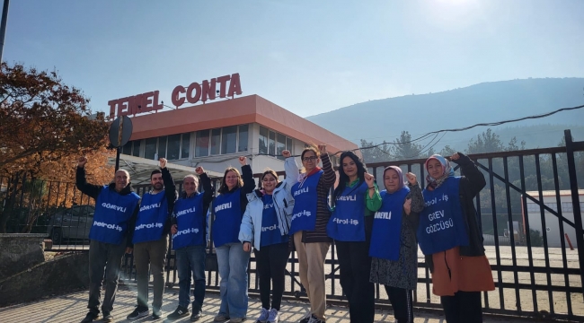 Petrol-İş'ten Temel Conta'ya Dayanışma Çağrısı 