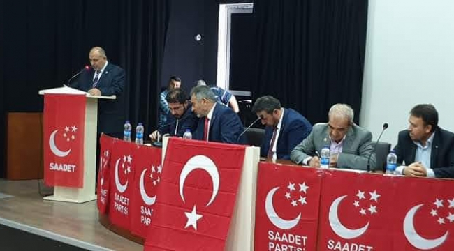 Saadet Partisi Aliağa İlçe Kongresi 9 Kasım'da Yapılacak