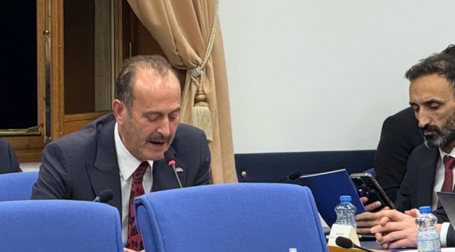 Tamer Osmanağaoğlu'ndan Bütçe Görüşmelerinde Aliağa Vurgusu