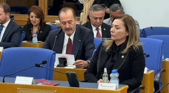 Tamer Osmanağaoğlu'ndan Bütçe Görüşmelerinde Aliağa Vurgusu