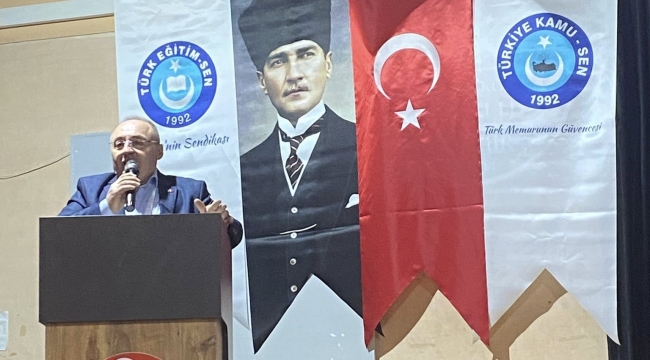 Türk Eğitim-Sen İzmir 2 No'lu Şube'de Yeni Yönetim Belirlendi