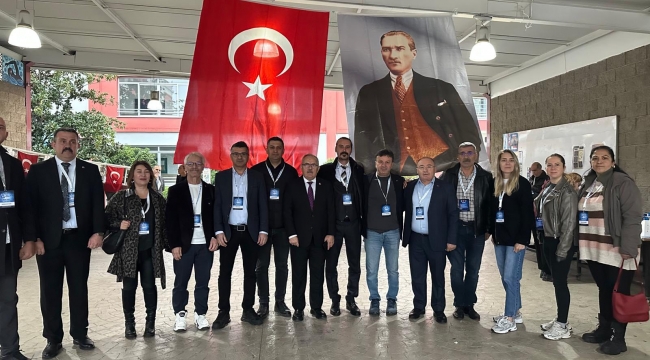 Türk Eğitim-Sen İzmir 2 No'lu Şube'de Yeni Yönetim Belirlendi