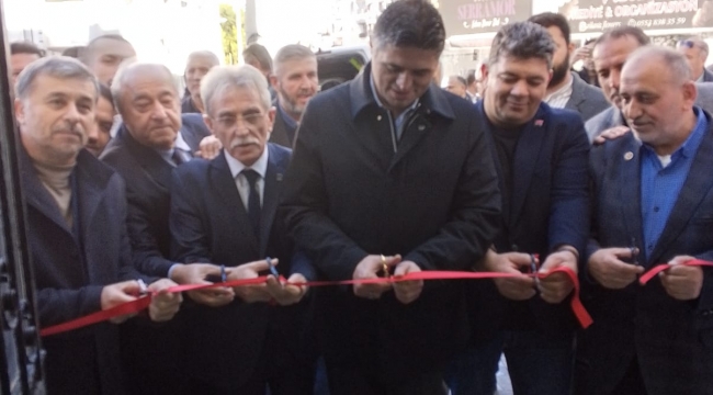 AGD İzmir Şubesi Aliağa Şubesini Hizmete Açtı