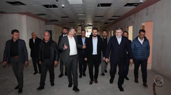 AK Parti İzmir İl Başkanı Saygılı, Selçuk'ta TOKİ müjdesi verdi