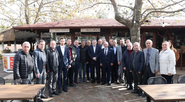 AK Parti İzmir İl Başkanı Saygılı, Selçuk'ta TOKİ müjdesi verdi