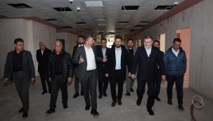 AK Parti İzmir İl Başkanı Saygılı, Selçuk'ta TOKİ müjdesi verdi