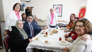 Aliağa Belediye Başkanı Serkan Acar'a Desteklerinden Dolayı Özel Şilt