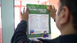 Aliağa Belediyesi'nden üniversiteye hazırlanan gençlere büyük destek