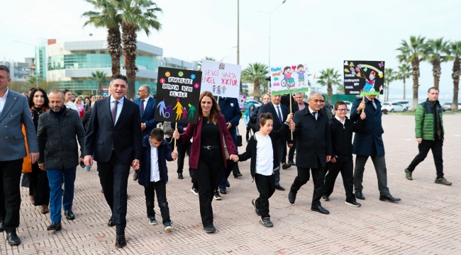 Aliağa'da Kalpleri Birleştiren Kutlama