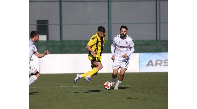 Aliağa FK 1-1 68 Aksaray Belediyespor