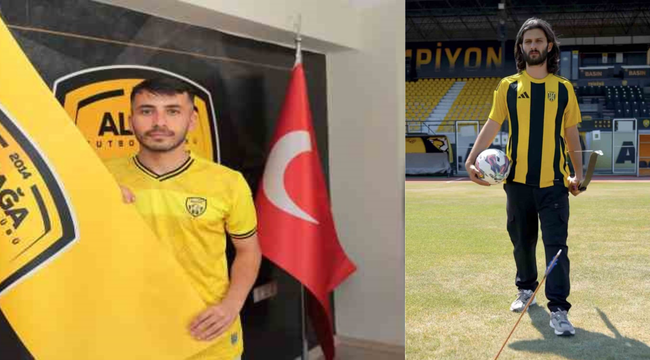 Aliağa FK'da İki Futbolcu ile Yollar Ayrıldı