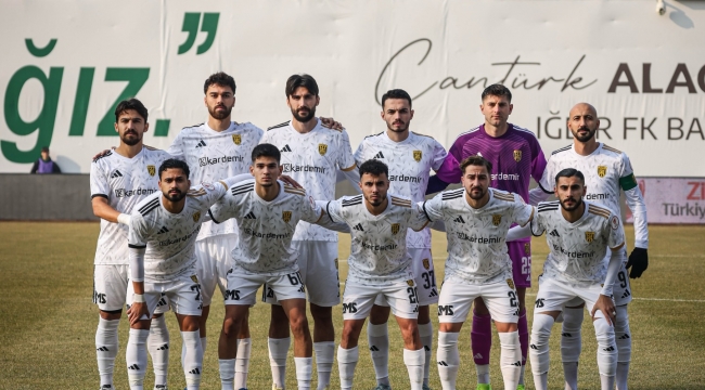 Aliağa FK, Türkiye Kupası'na 1 puanla başladı