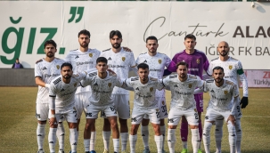 Aliağa FK, Türkiye Kupası'na 1 puanla başladı