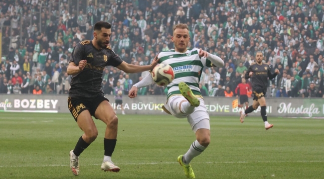 Aliağa FK, Zorlu Bursaspor Deplasmanından 1 Puanla Döndü