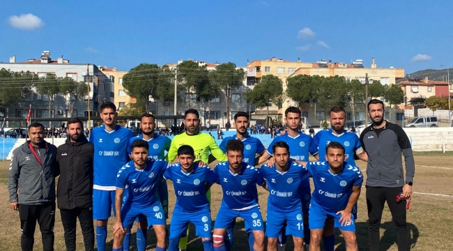 Aliağa Helvacı'dan Farklı Galibiyet: 7-0