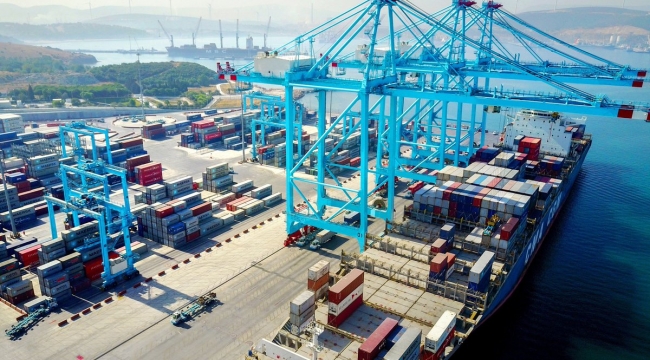 Aliağa, ihracatta Türkiye'nin ikinci büyük gümrüğü oldu