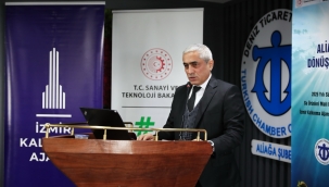 Aliağa Körfezi'nde "Mavi Dönüşüm" Başlıyor