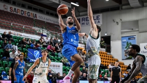 Aliağa Petkimspor, İtalya Deplasmanında Dinamo BDS Sassari'yi 72-76 Mağlup Etti