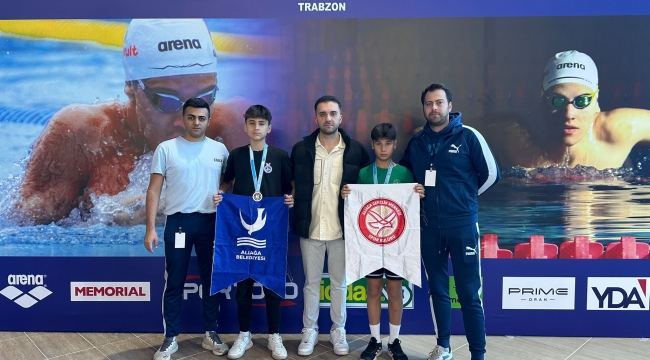 Aliağalı Yüzücüler Türkiye Finalinde Zirvede