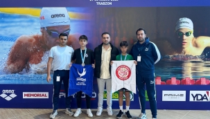Aliağalı Yüzücüler Türkiye Finalinde Zirvede