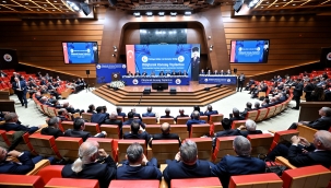 Başkan Ertürk, Cumhurbaşkanı Yardımcısı Yılmaz'a Aliağa'nın Ve Üyelerin Beklentilerini İletti