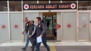 Bergama'da Uyuşturucu Operasyonu: 1 Tutuklama