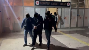 Bergama'da uyuşturucu operasyonu: 2 tutuklama