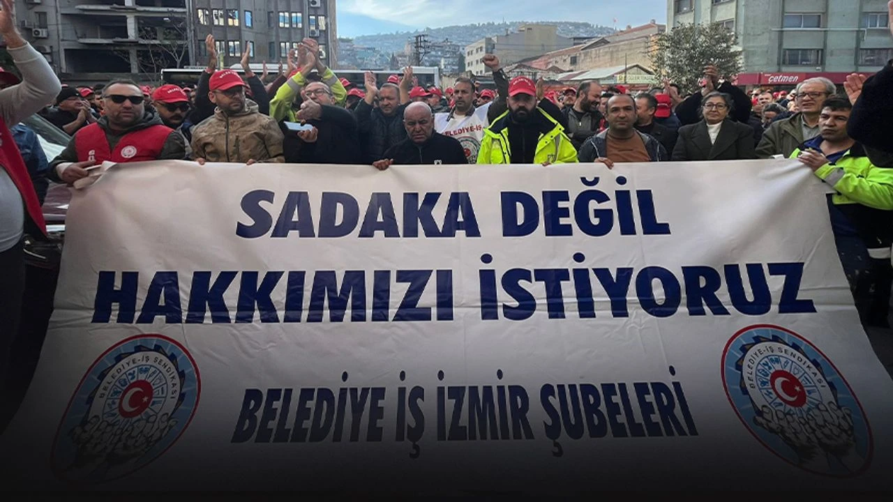 Büyükşehir'de maaş krizi büyüyor... "Emekçinin sabrını zorlamayın!"