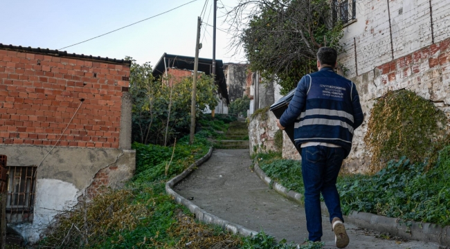 Büyükşehir'den kış destek paketi ve nakdi yardım